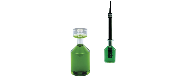 Bestimmung des biochemischen Sauerstoffbedarfs - Karslruher Flasche (Karlsruher Flaschen mit Stopfen)