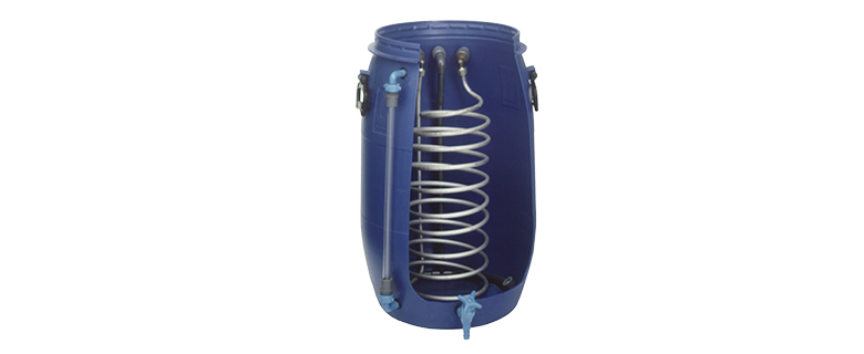 Bestimmung des biochemischen Sauerstoffbedarfs - Wasserbehälter (Verdünnungswasserbehälter)