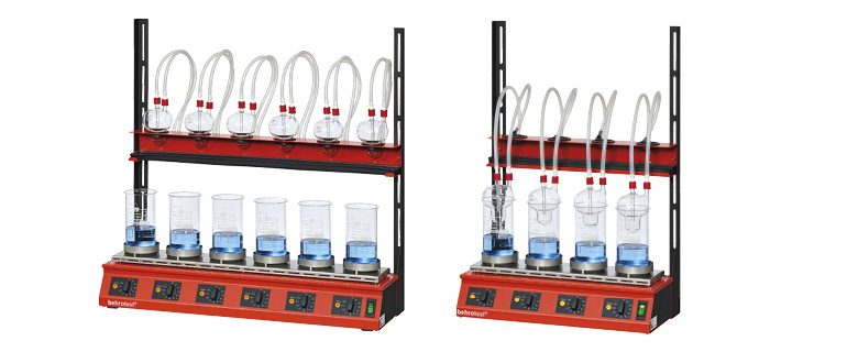 Hydrolyse - Aufschlussapparatur (Hydrolyse-Aufschlussapparaturen EXR 4 und EXR 6)