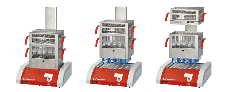 Kjeldahl Blockaufschluss-Systeme - Aufschlussapparatur für 250 ml Gefäße (K-Block standard)